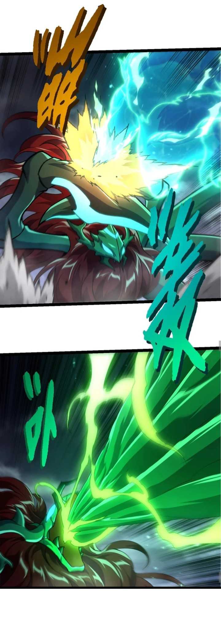 Evolution Begins With A Big Tree