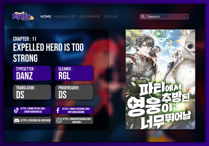Expelled Hero Is Too Strong