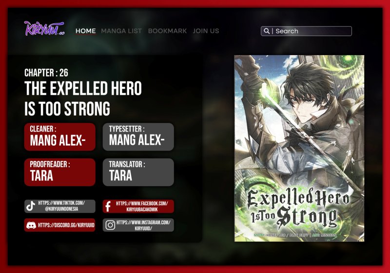 Expelled Hero Is Too Strong