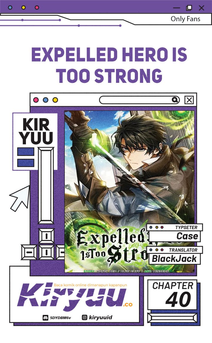 Expelled Hero Is Too Strong