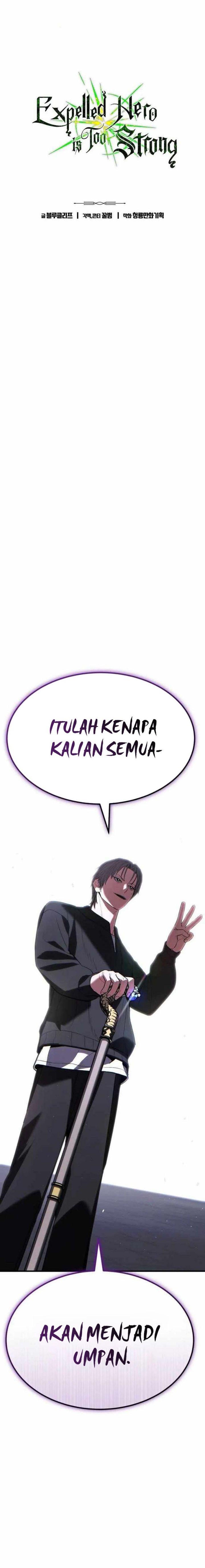 Expelled Hero Is Too Strong
