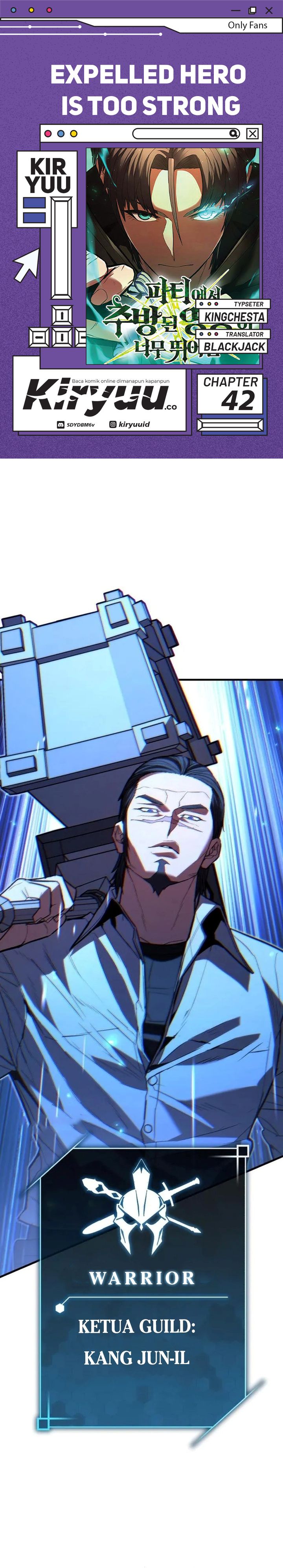 Expelled Hero Is Too Strong