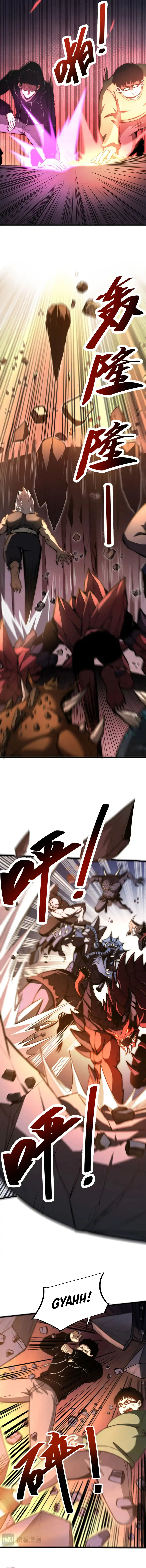 Extraordinary Evolution (Advanced Evolution)