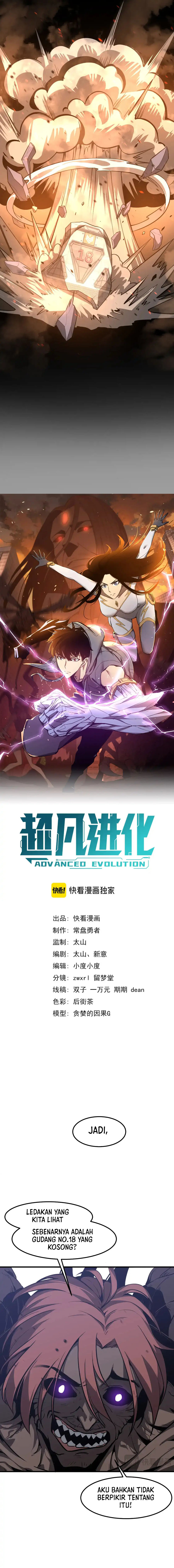 Extraordinary Evolution (Advanced Evolution) Chapter 140