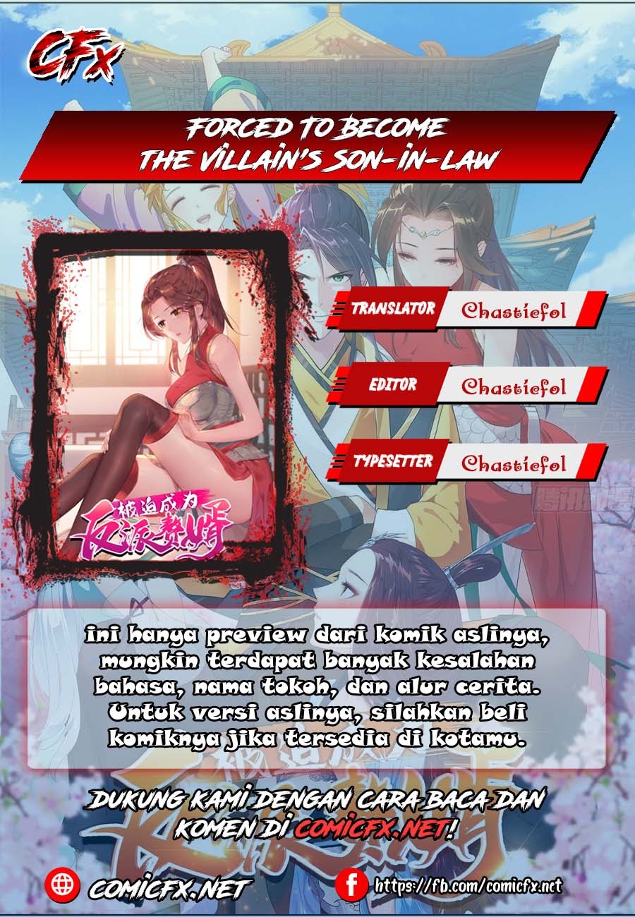 Forced To Become the Villain’s Son-in-law