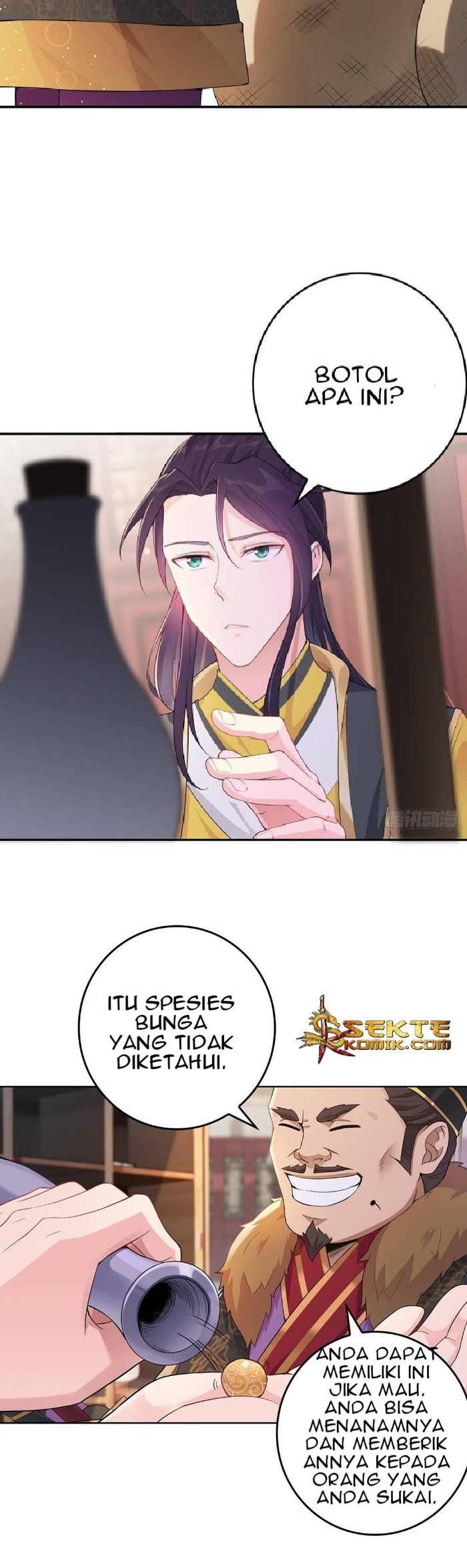 Forced To Become the Villain’s Son-in-law
