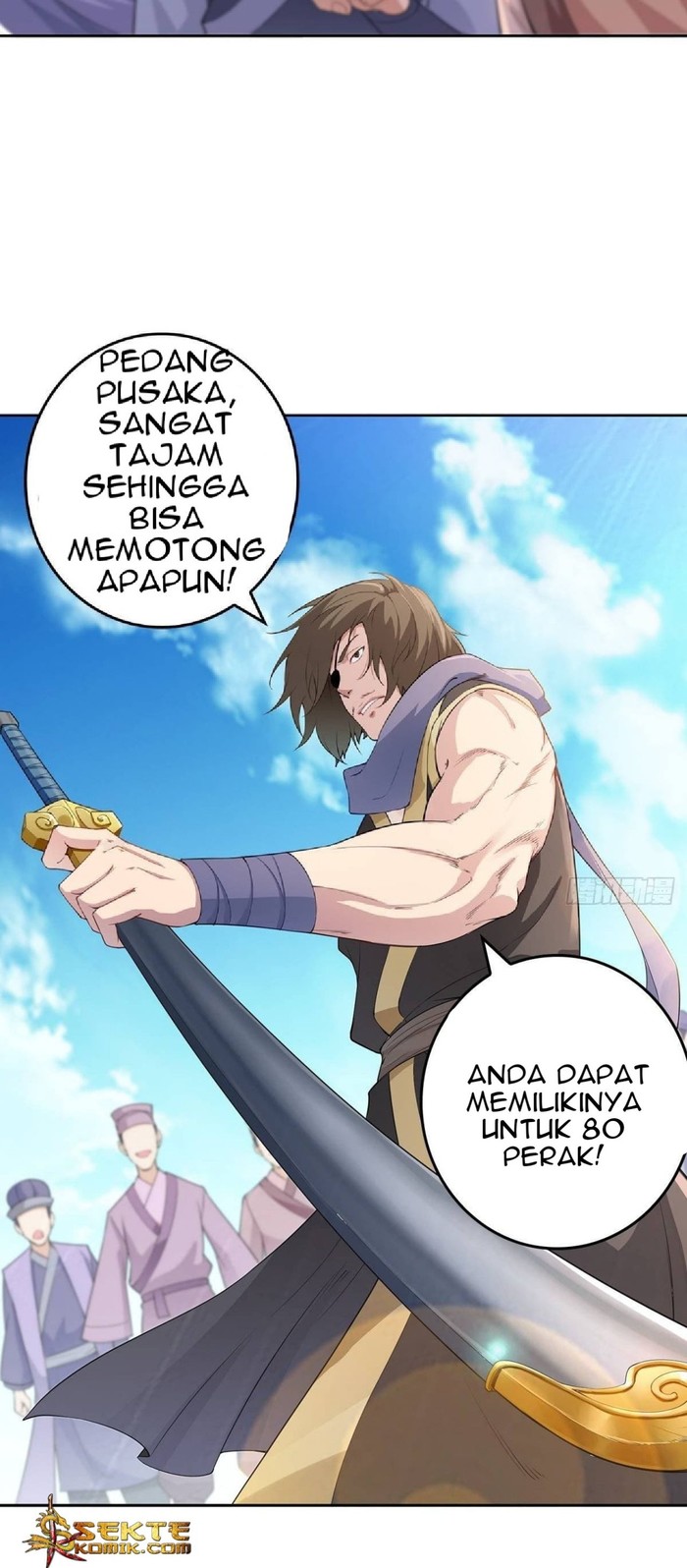 Forced To Become the Villain’s Son-in-law