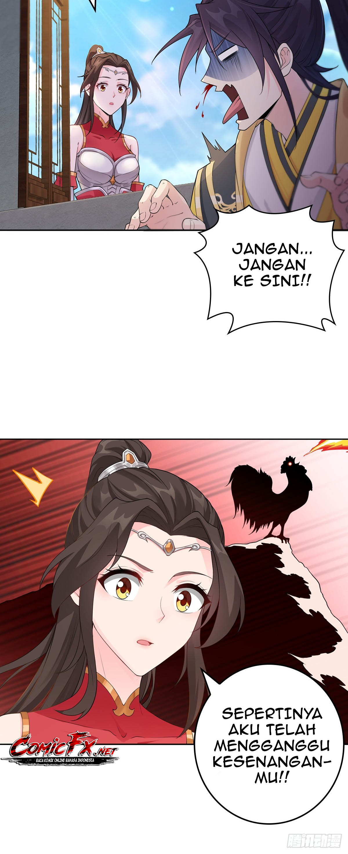 Forced To Become the Villain’s Son-in-law