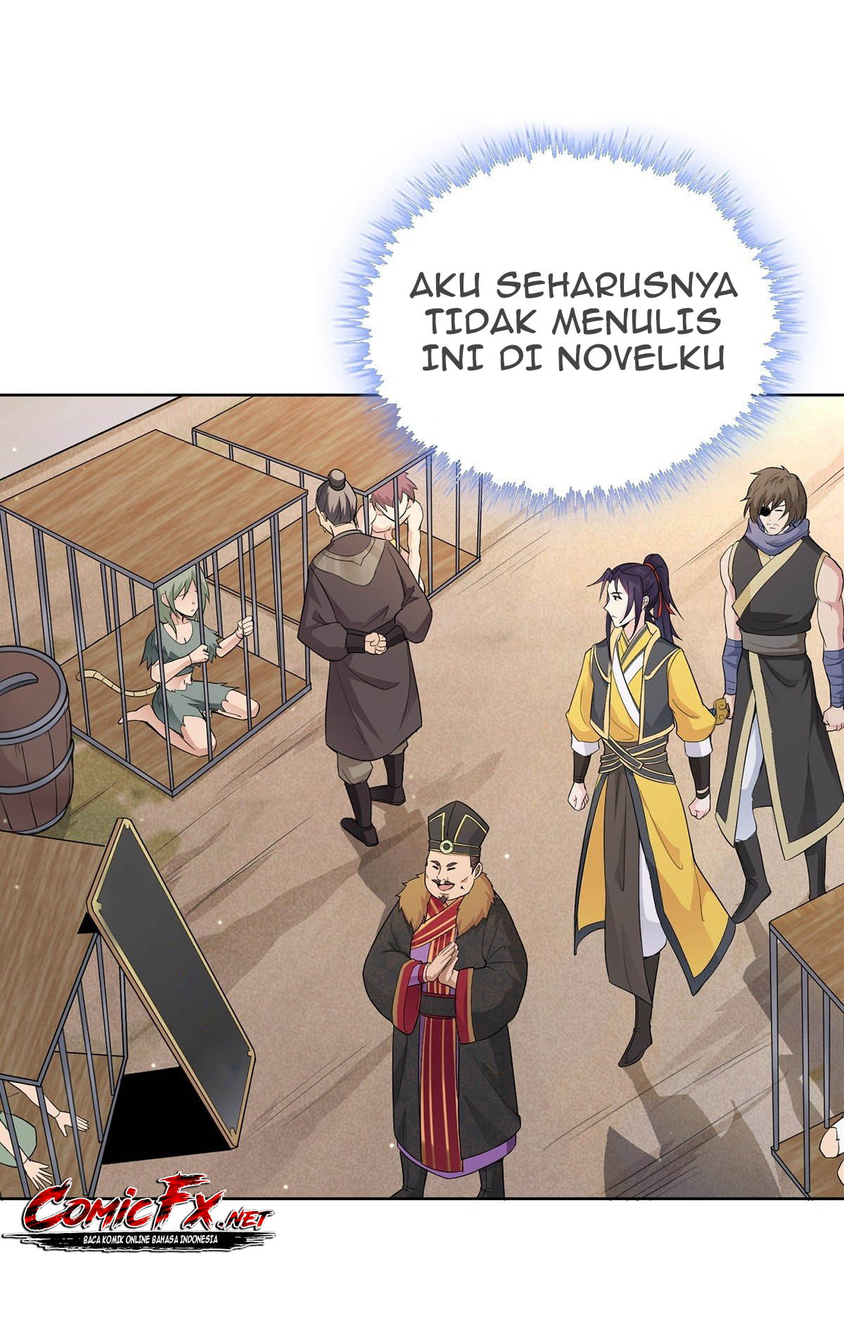 Forced To Become the Villain’s Son-in-law