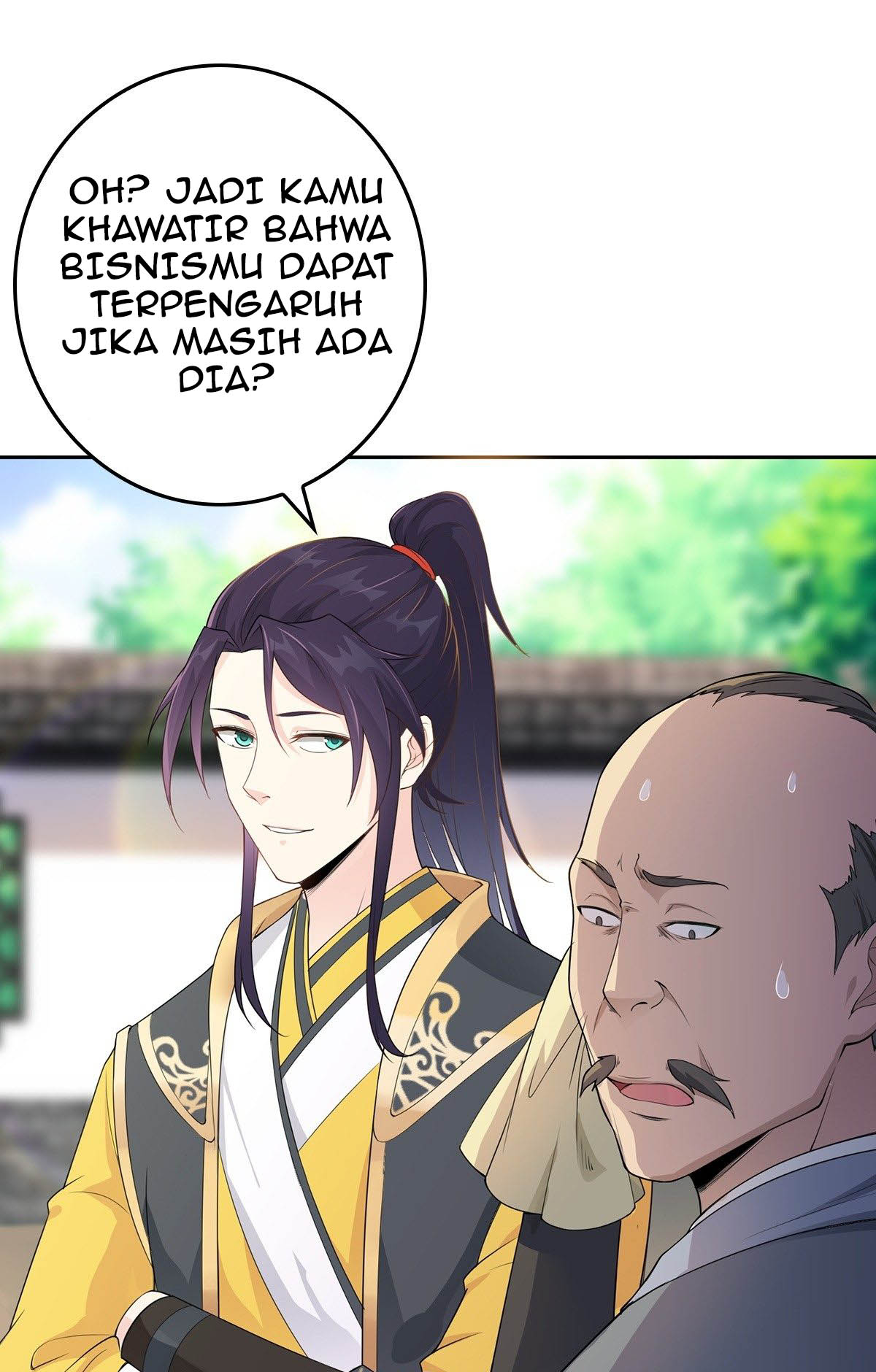 Forced To Become the Villain’s Son-in-law