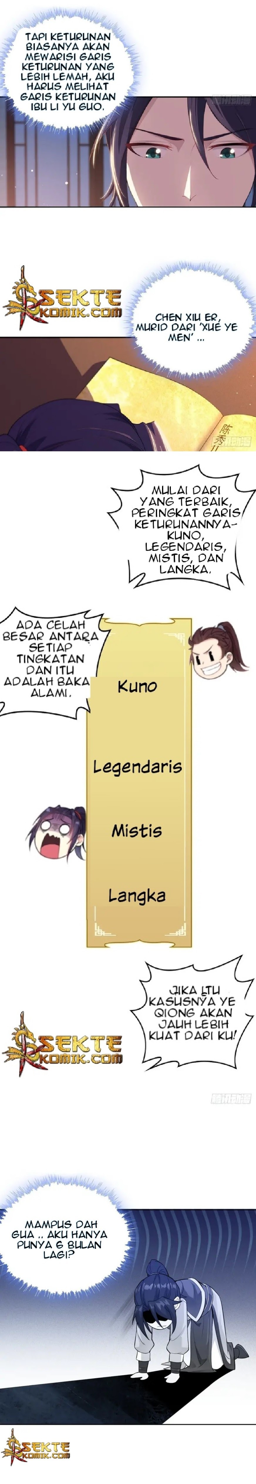 Forced To Become the Villain’s Son-in-law