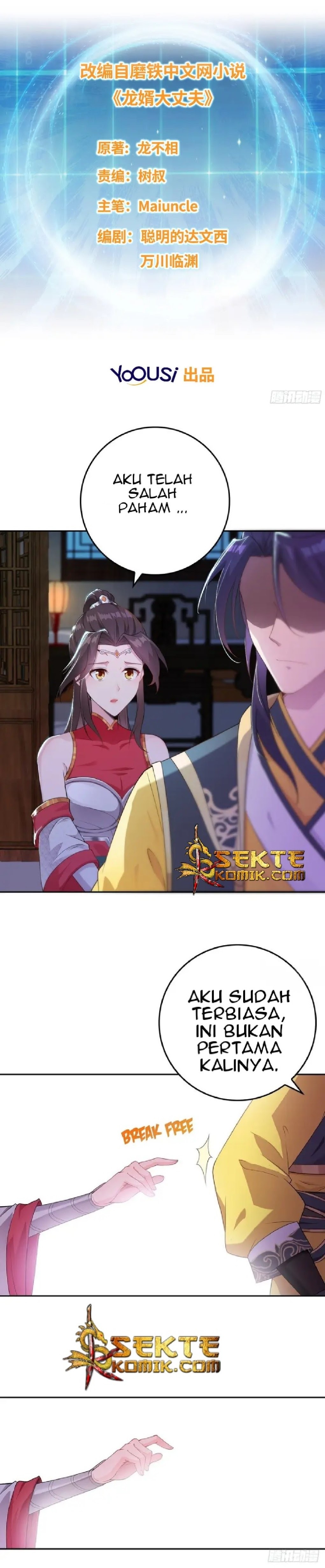 Forced To Become the Villain’s Son-in-law