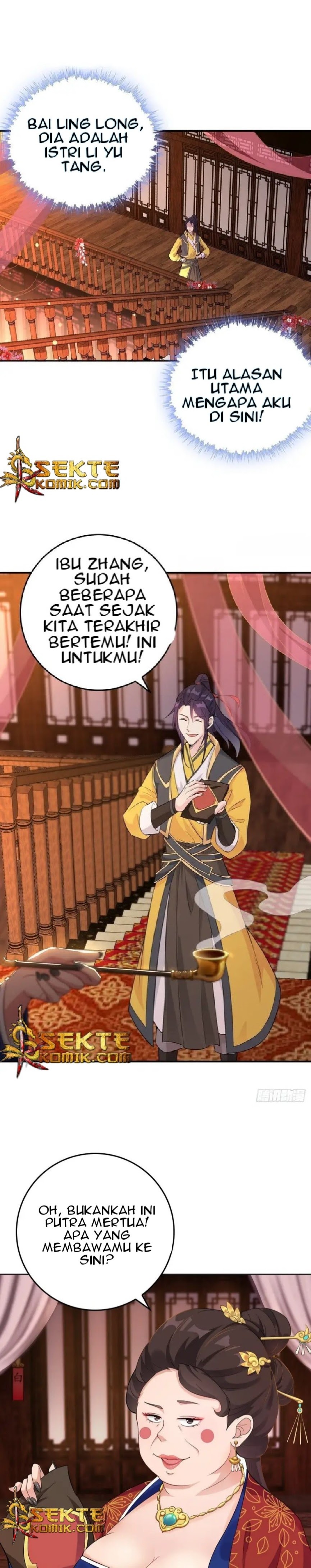 Forced To Become the Villain’s Son-in-law