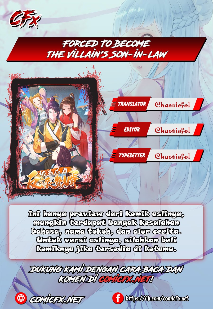 Forced To Become the Villain’s Son-in-law