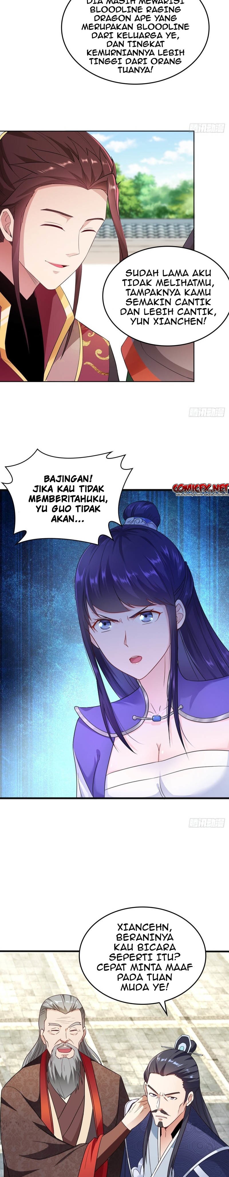 Forced To Become the Villain’s Son-in-law