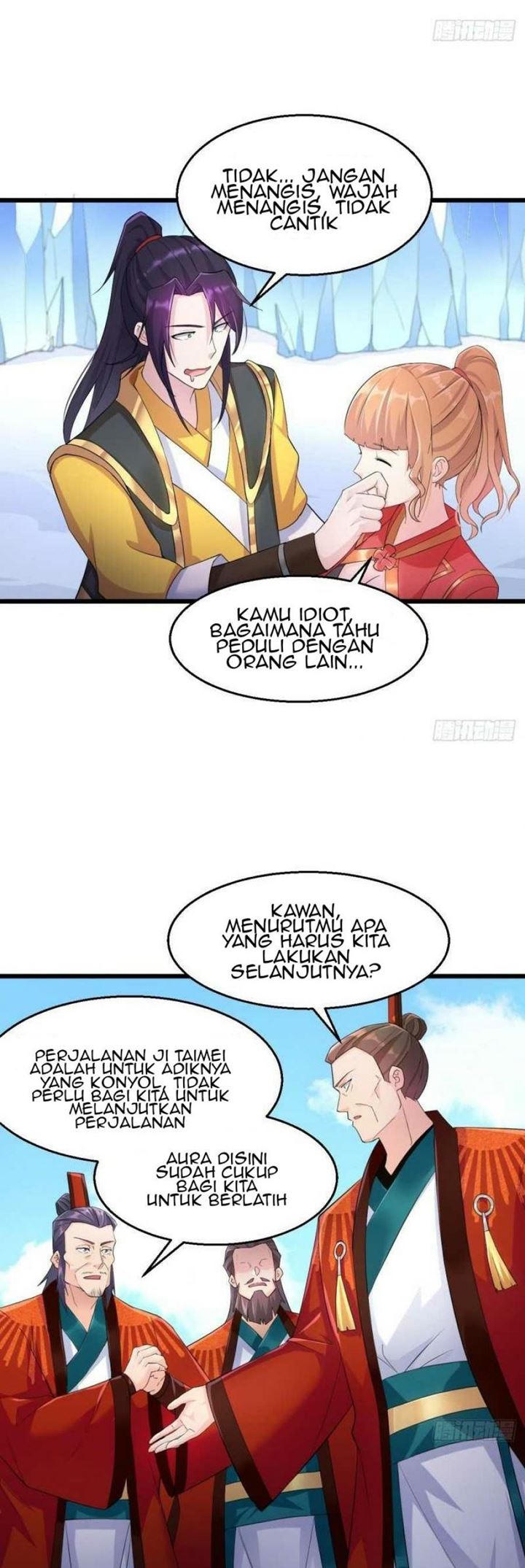 Forced To Become the Villain’s Son-in-law