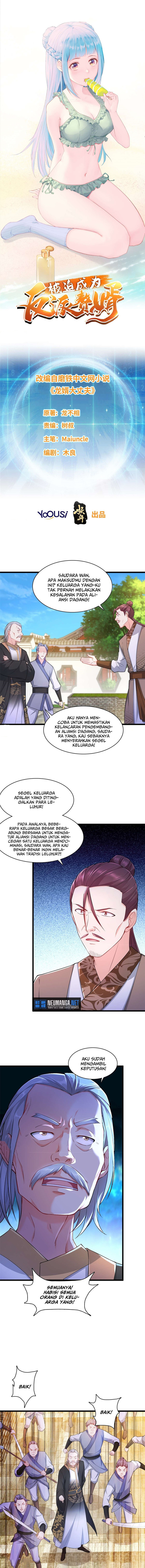 Forced To Become the Villain’s Son-in-law