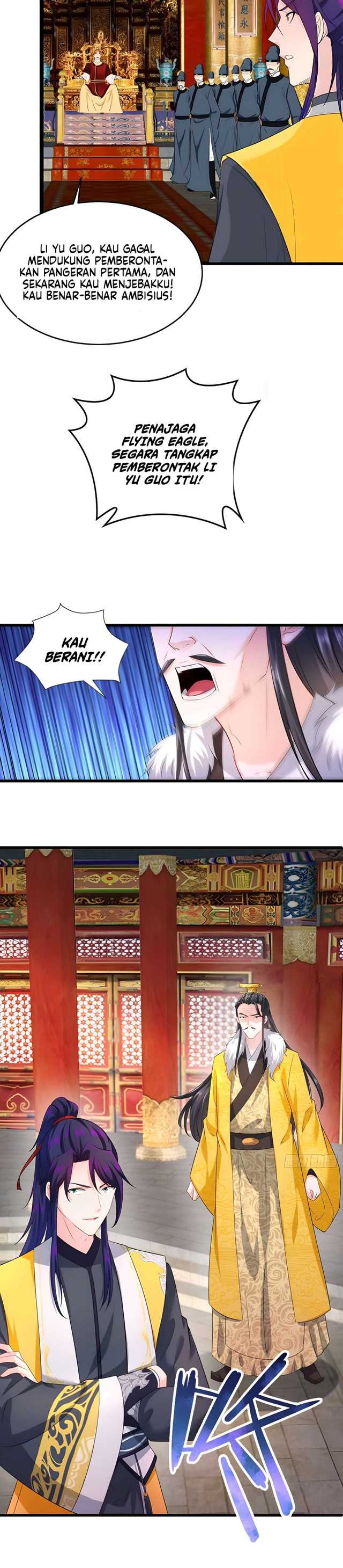 Forced To Become the Villain’s Son-in-law