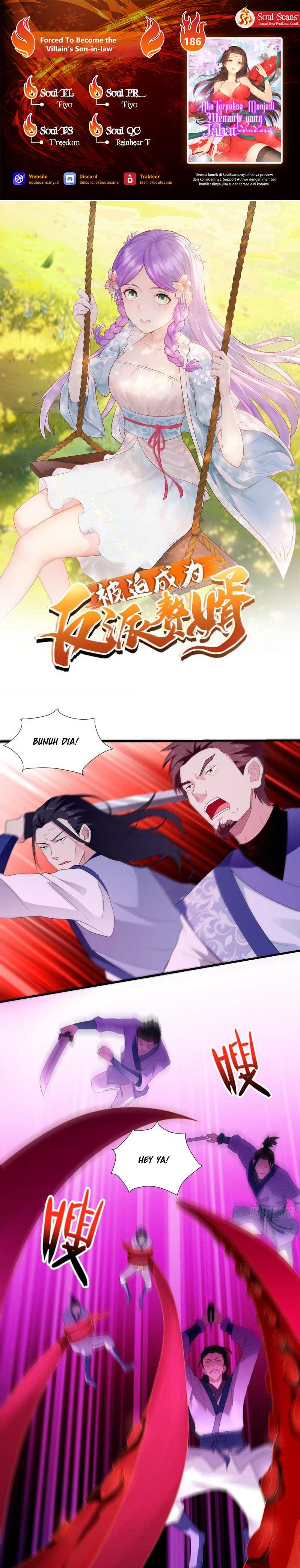 Forced To Become the Villain’s Son-in-law