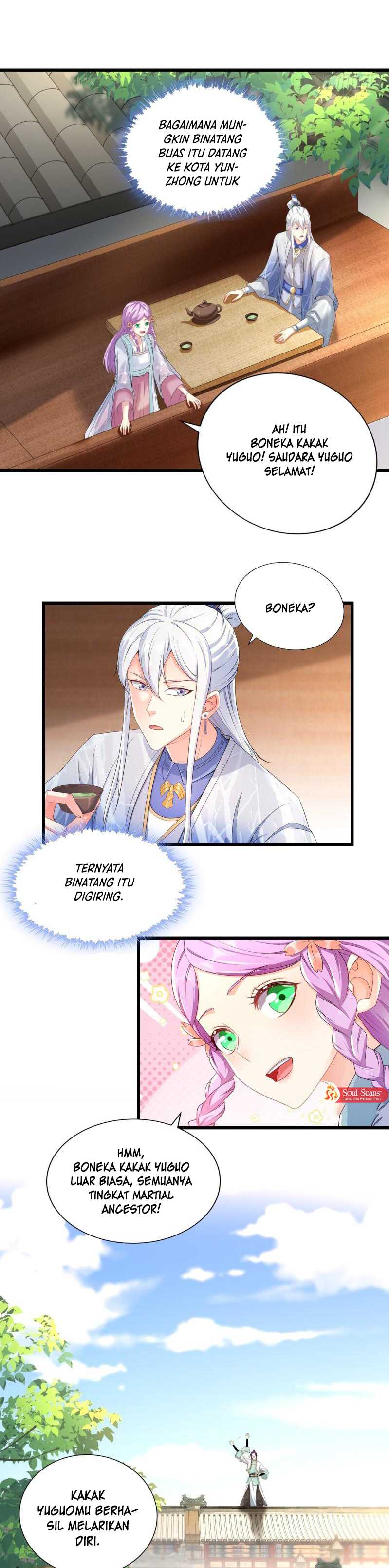 Forced To Become the Villain’s Son-in-law