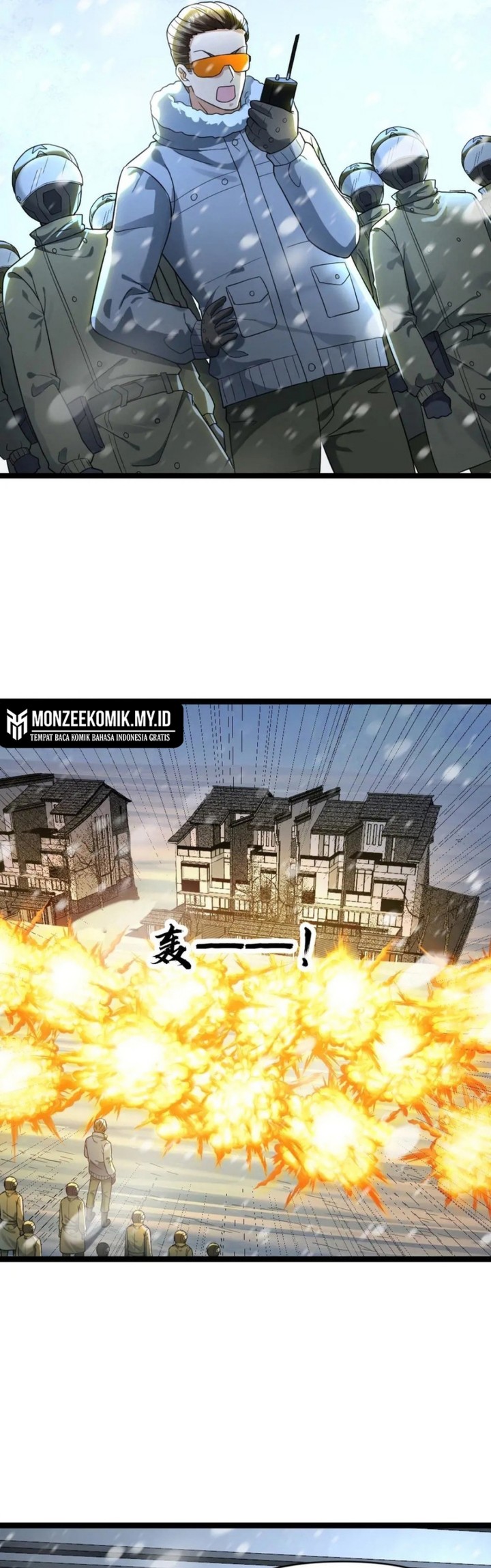 Freezing The World: I Built A Doomsday Safehouse