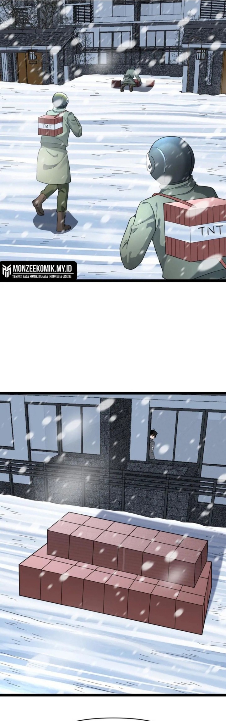 Freezing The World: I Built A Doomsday Safehouse