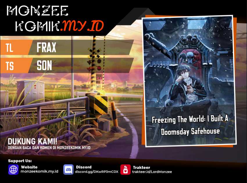 Freezing The World: I Built A Doomsday Safehouse