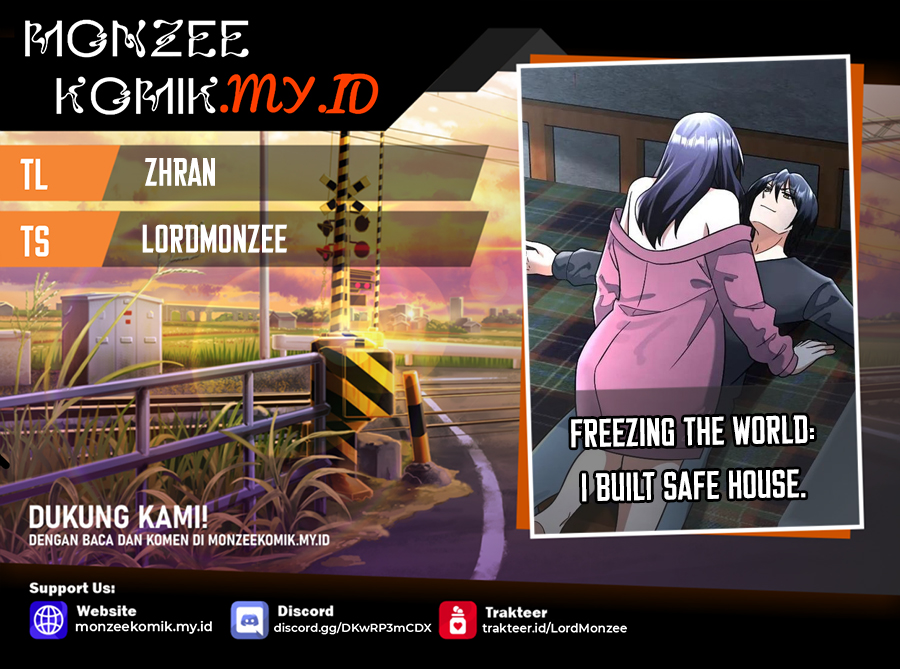 Freezing The World: I Built A Doomsday Safehouse
