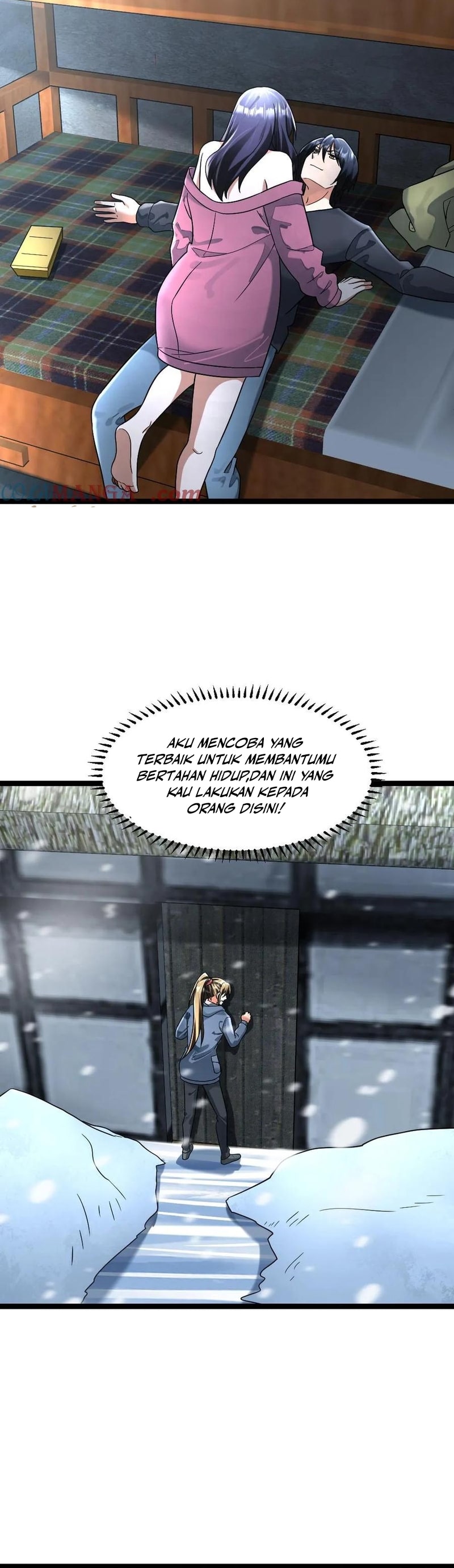 Freezing The World: I Built A Doomsday Safehouse