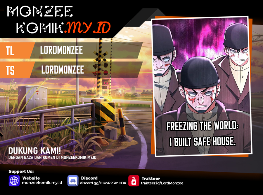 Freezing The World: I Built A Doomsday Safehouse