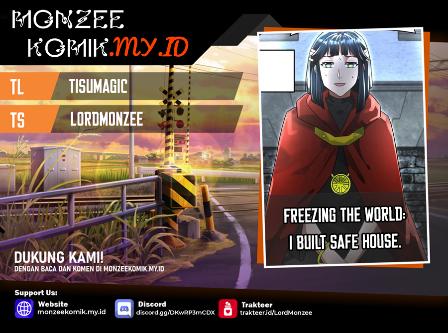 Freezing The World: I Built A Doomsday Safehouse