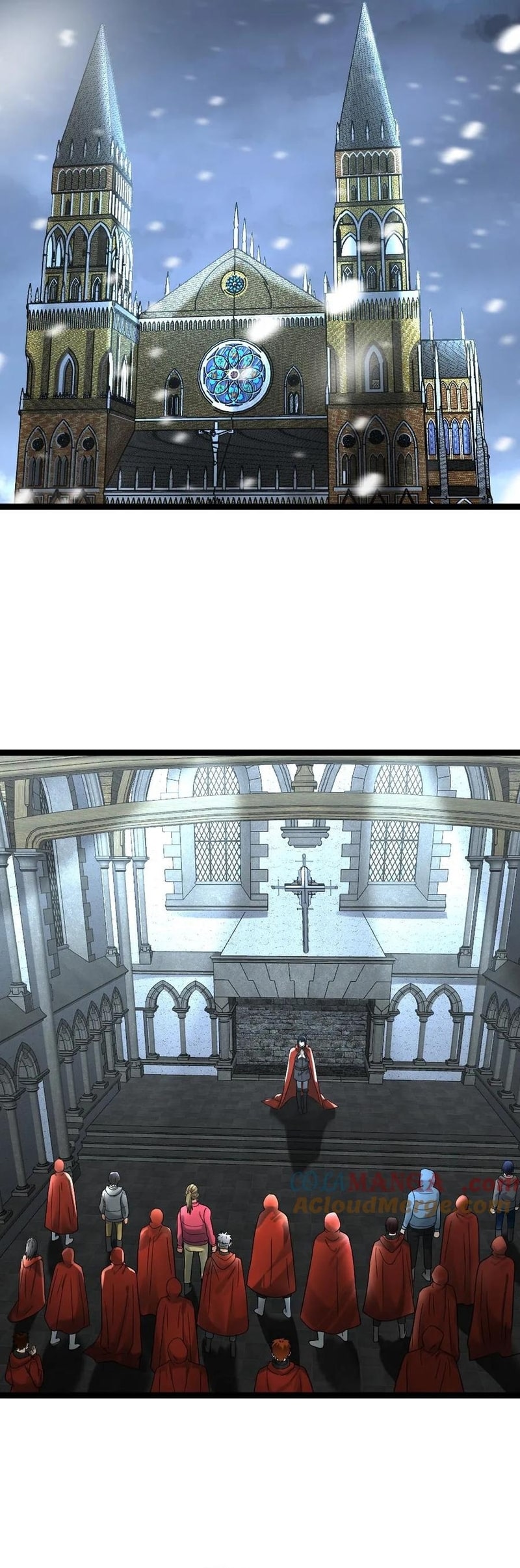 Freezing The World: I Built A Doomsday Safehouse