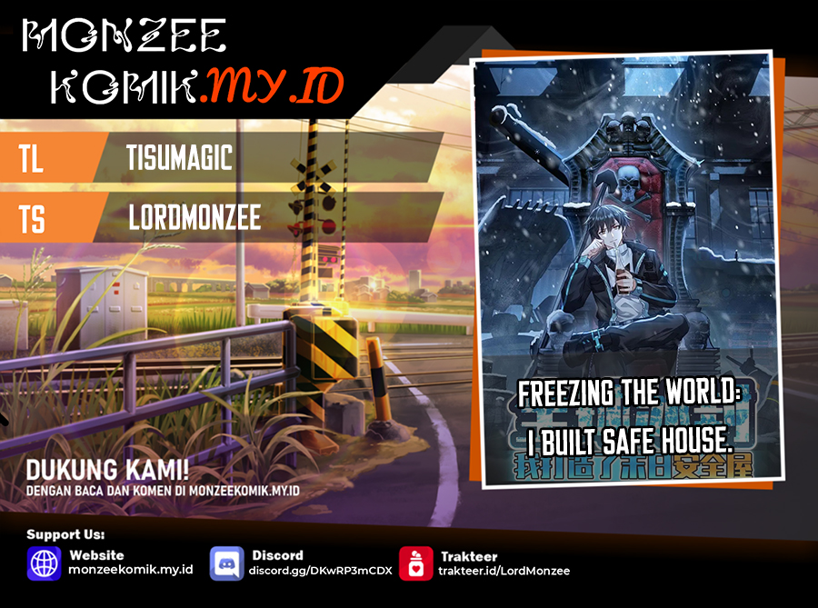 Freezing The World: I Built A Doomsday Safehouse