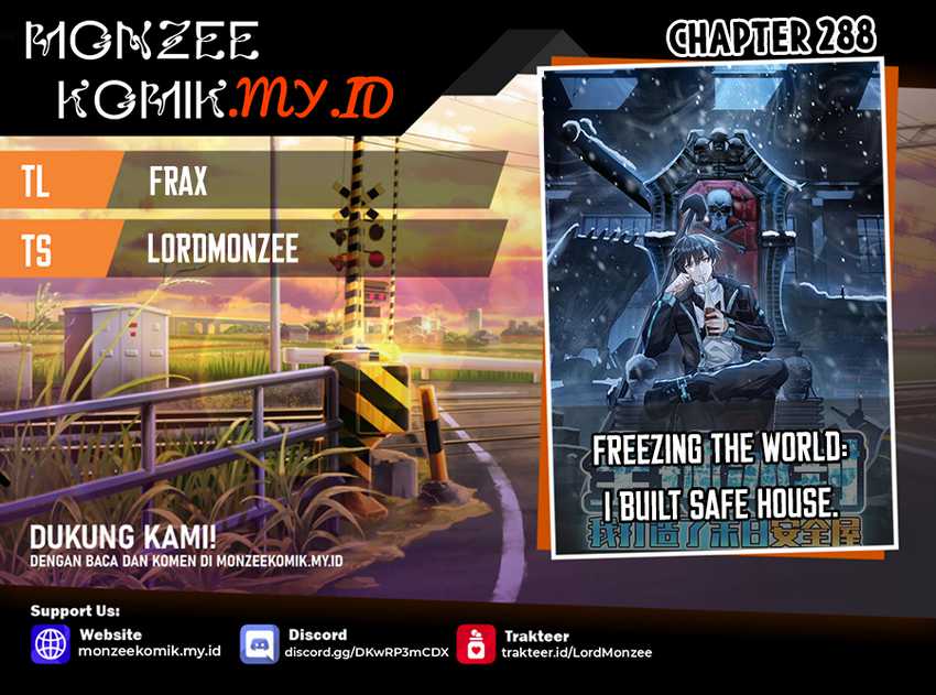 Freezing The World: I Built A Doomsday Safehouse