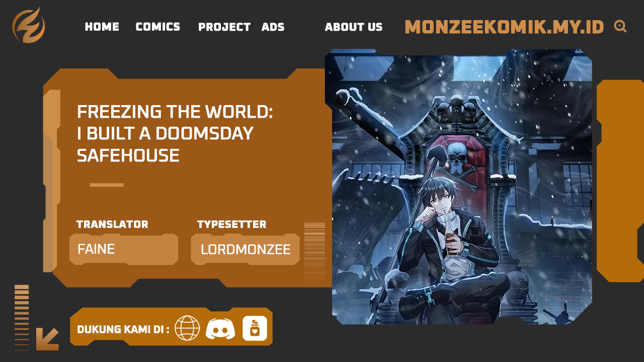 Freezing The World: I Built A Doomsday Safehouse