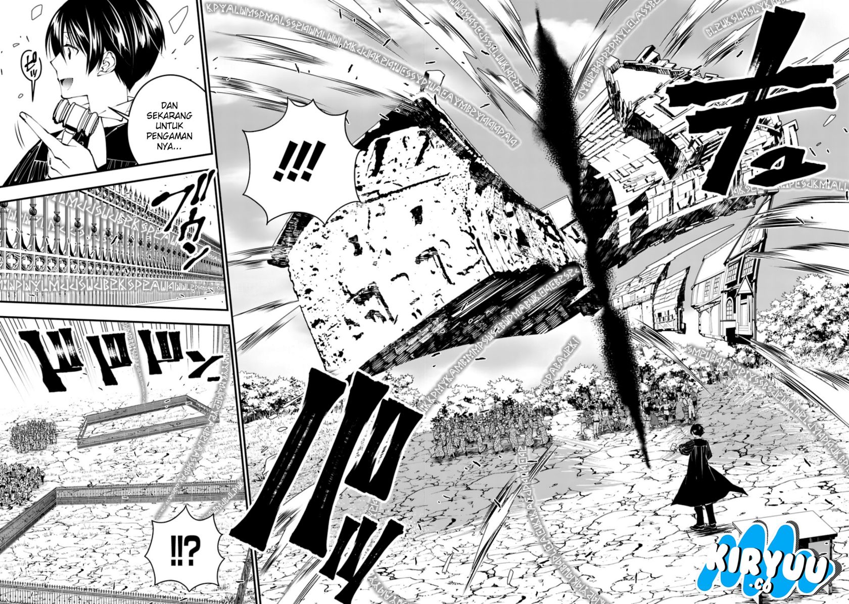 Fukushuu o Koinegau Saikyou Yuusha wa, Yami no Chikara de Senmetsu Musou Suru