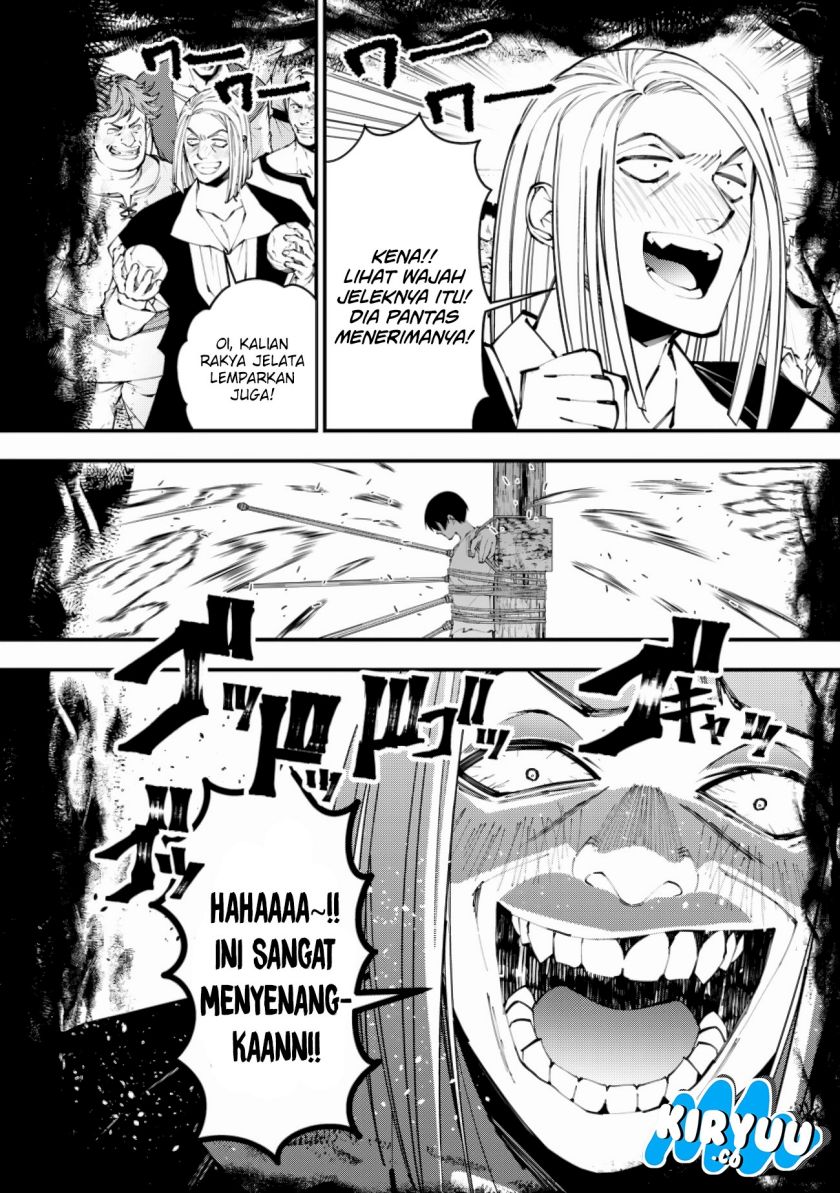 Fukushuu o Koinegau Saikyou Yuusha wa, Yami no Chikara de Senmetsu Musou Suru