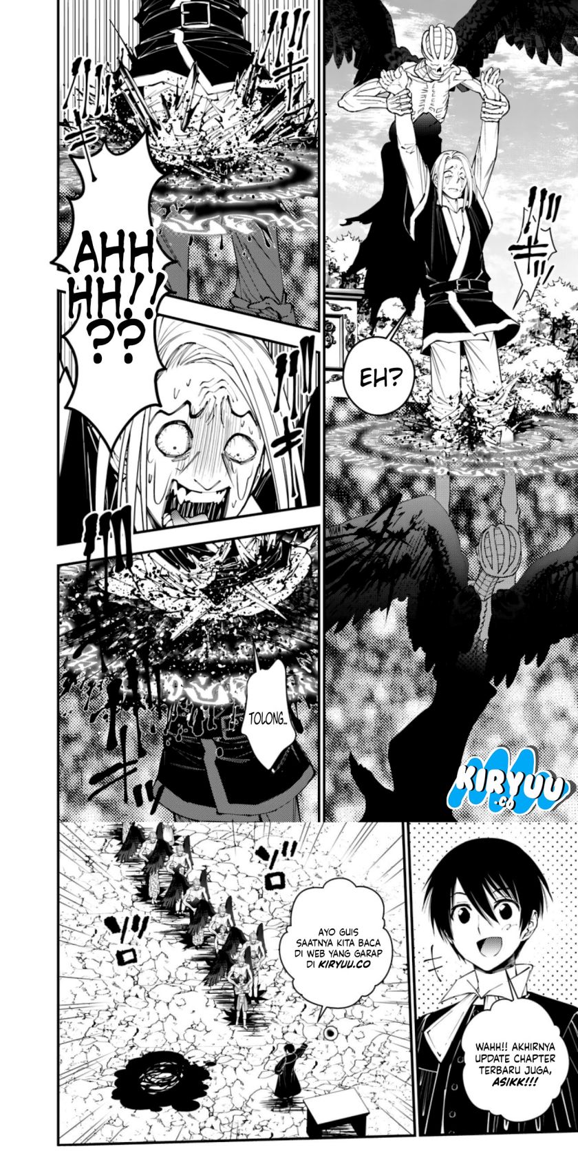 Fukushuu o Koinegau Saikyou Yuusha wa, Yami no Chikara de Senmetsu Musou Suru