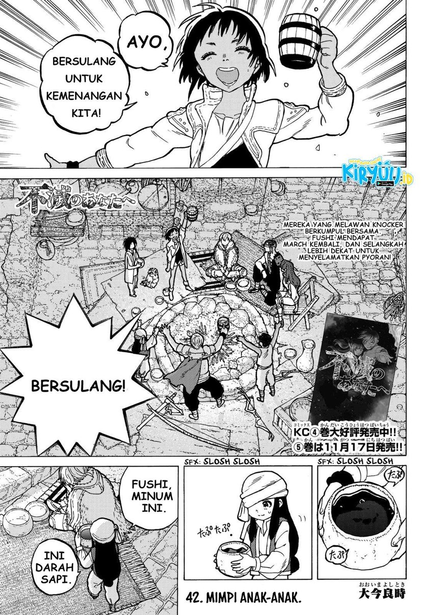 Fumetsu no Anata e
