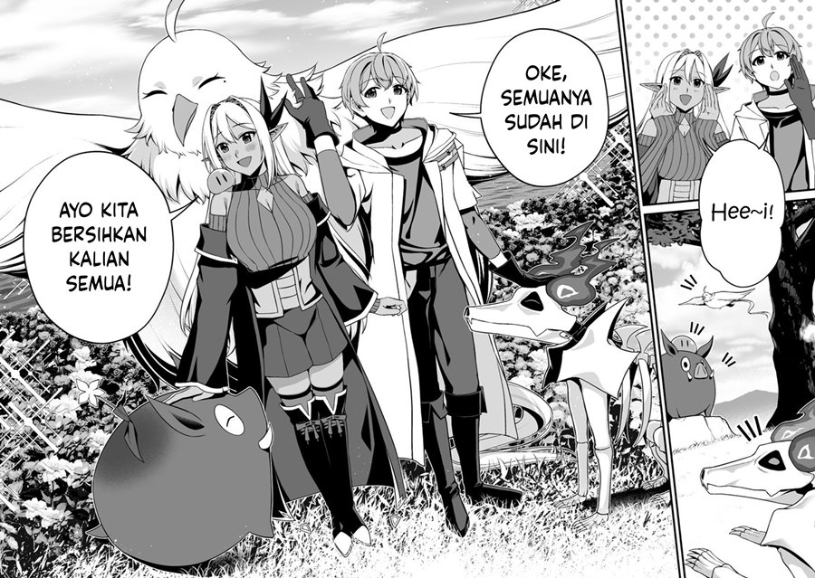 Fuufu de Itonamu Monster Farm ~Mezase, Mattari Slow Life~ Chapter 0