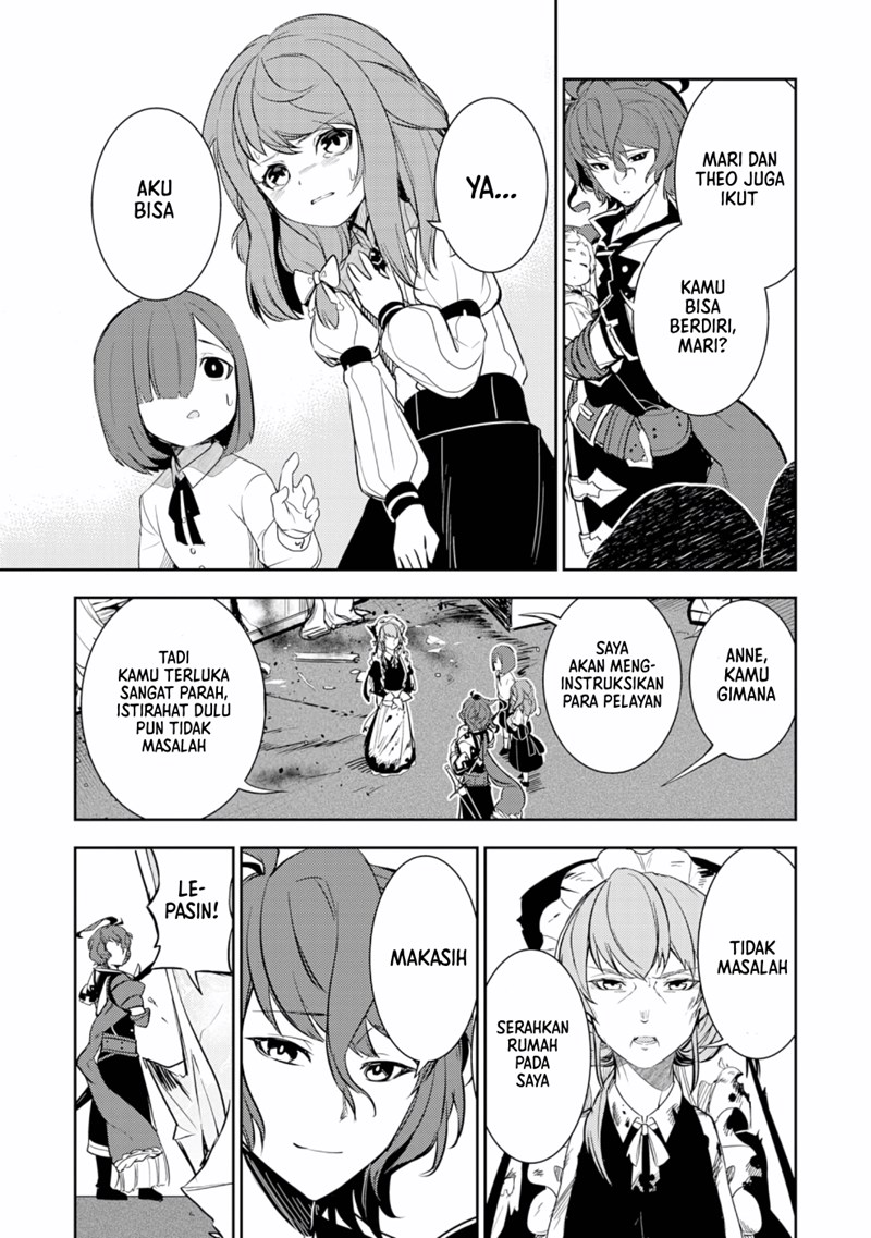 Fuun Kara no Saikyou Otoko (Unluckiness to the Strongest Man)