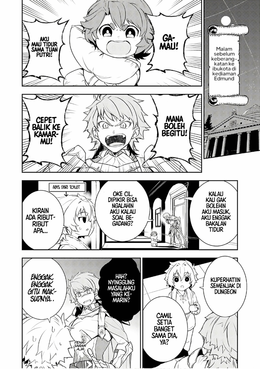 Fuun Kara no Saikyou Otoko (Unluckiness to the Strongest Man)