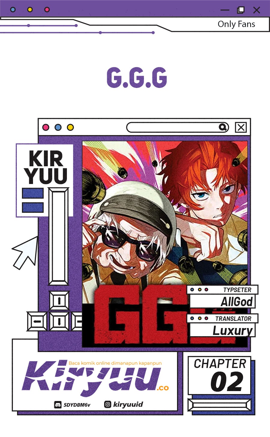 G.G.G. (KABUTO Junichi)