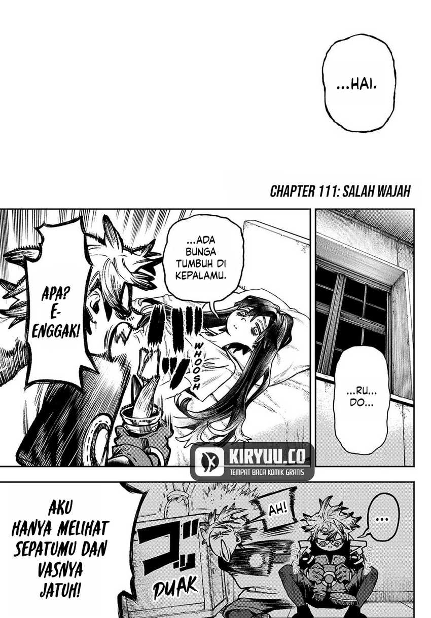 Gachiakuta Chapter 111