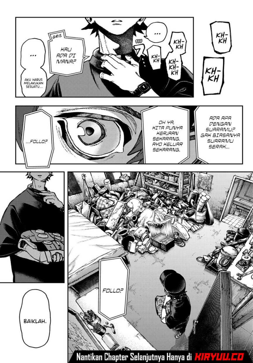 Gachiakuta Chapter 118