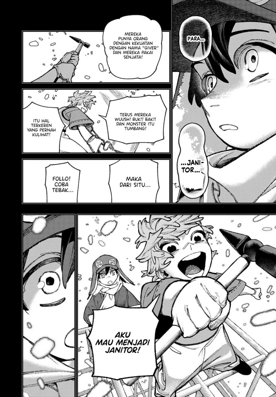 Gachiakuta