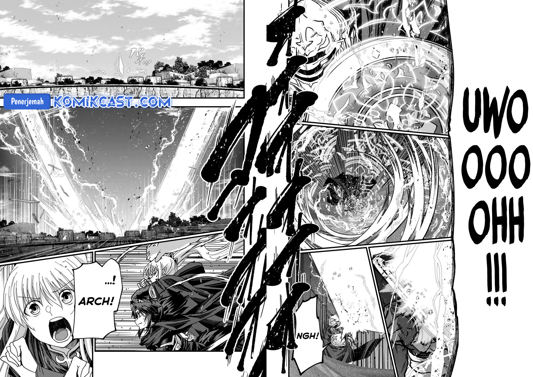 Gaikotsu Kishi-sama, Tadaima Isekai e Odekakechuu