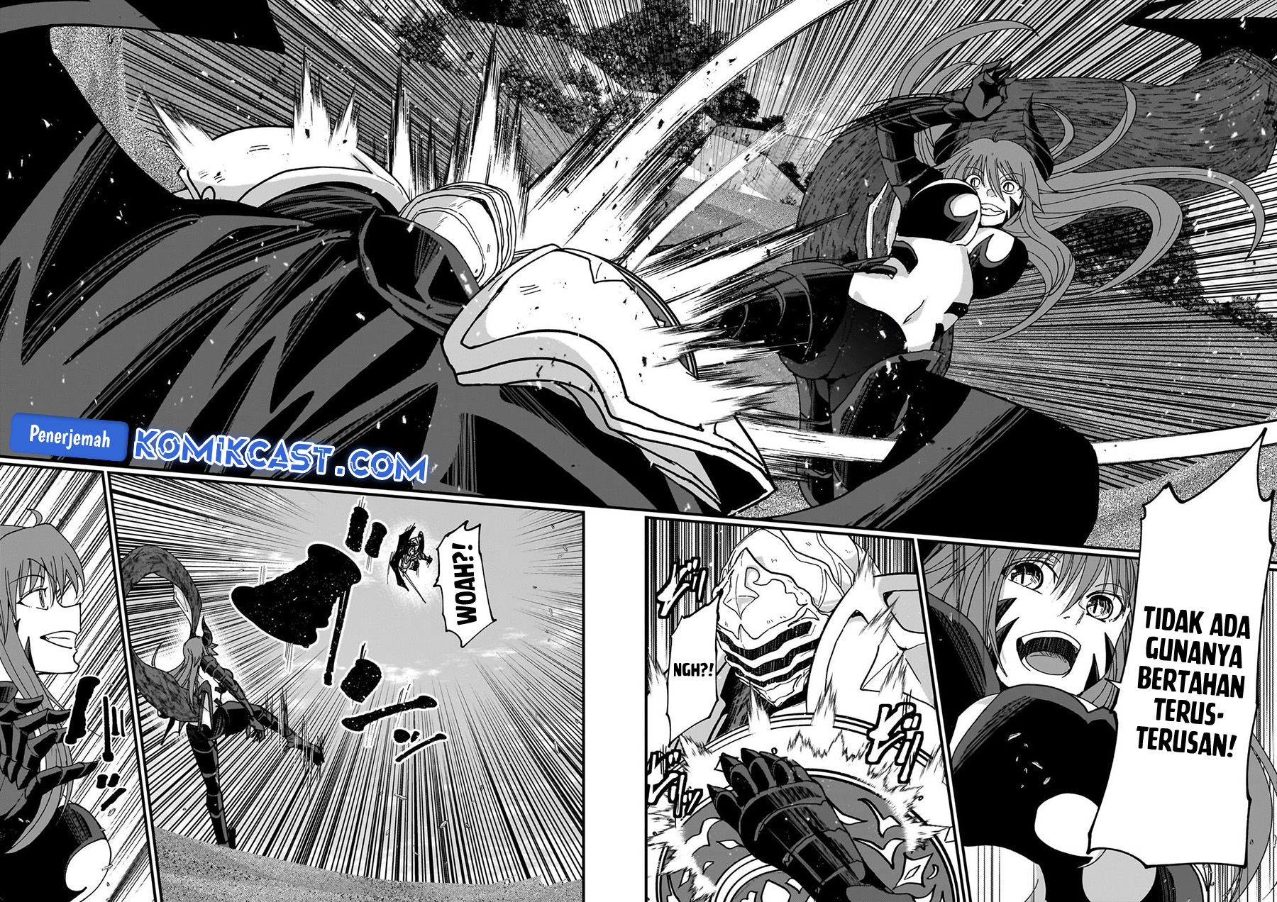 Gaikotsu Kishi-sama, Tadaima Isekai e Odekakechuu