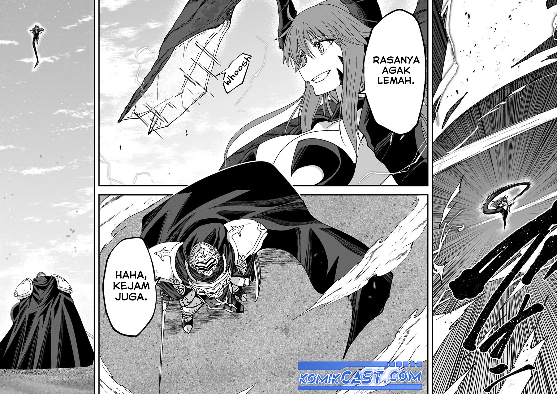 Gaikotsu Kishi-sama, Tadaima Isekai e Odekakechuu