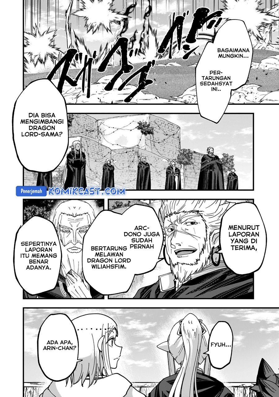 Gaikotsu Kishi-sama, Tadaima Isekai e Odekakechuu